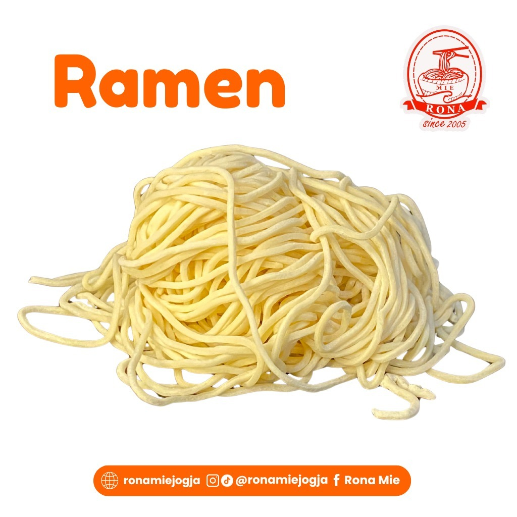 Mie Ramen ( 1kg )/Mie Ramen Mentah Fresh