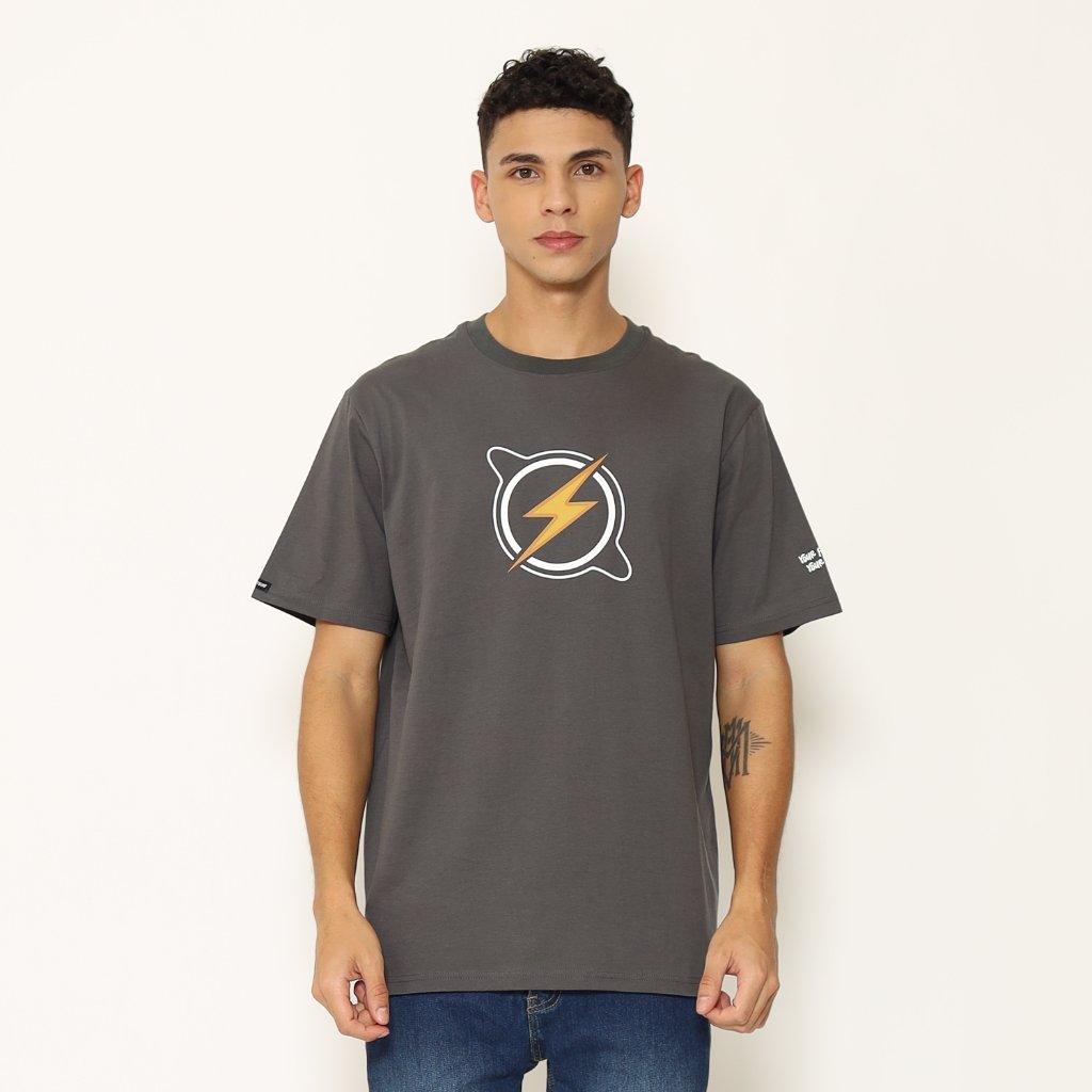 Planet Surf Clothing Kaos Lengan Pendek Pria Uberall Planet Surf