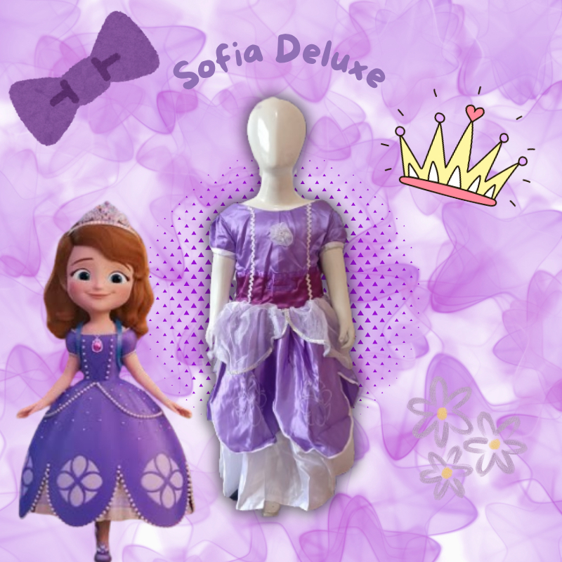 Sofia The First/Kostum Princess Sofia Deluxe