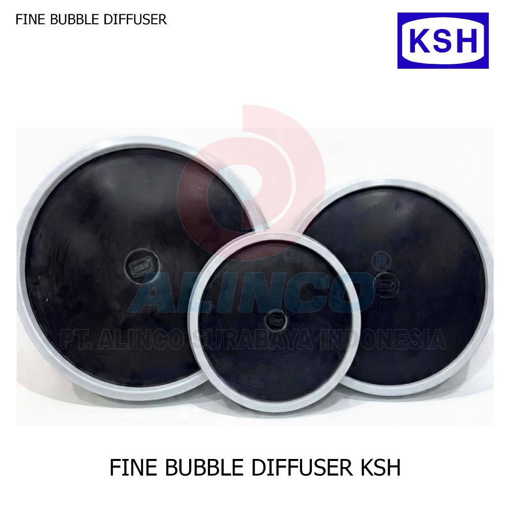 FINE BUBBLE DIFFUSER KSH 12"INCH EPDM/SILICONE