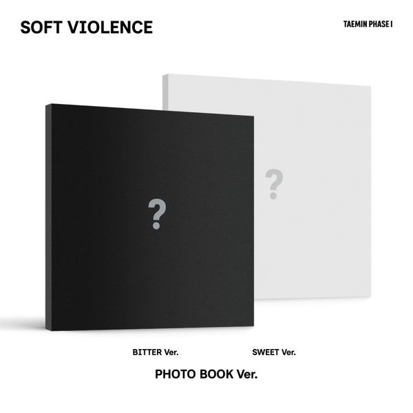 TAEMIN ALBUM - TAEMIN PHASE I : Soft Violence