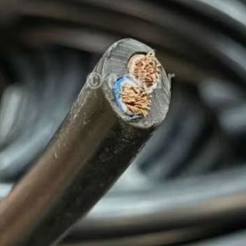 Kabel Listrik Serabut Tembaga NYYHY SUTRADO 2x6mm2 NYYHY 2x6mm 2 x 6 mm (Per 1 Meter)