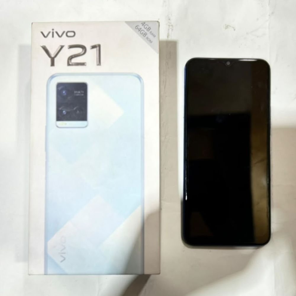 HP SEKEN VIVO Y21 RAM 4/64 GB ADA KOTAK