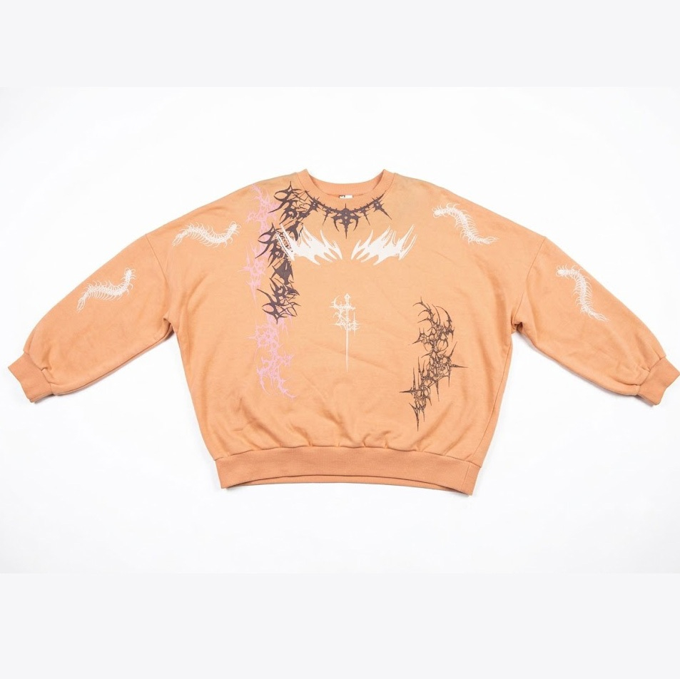 reworked sweater tribal secondhand