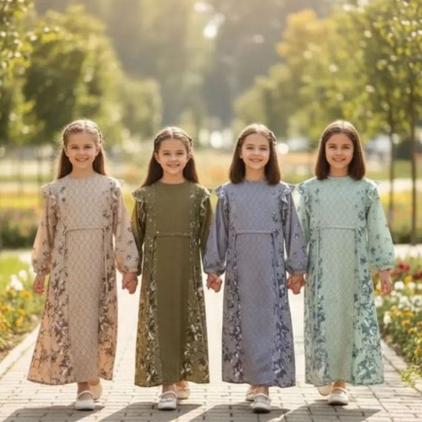 RABBANI GAMIS ANAK HUZLAH