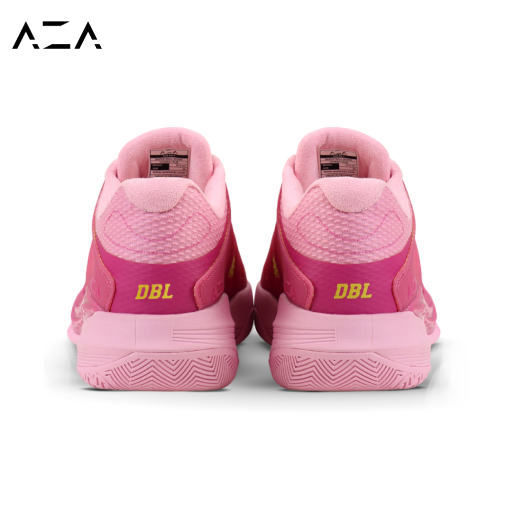 NEW AZA by Jackson AD3 Basketball Shoes Josepink - Sepatu Olahraga Basket Pria Wanita