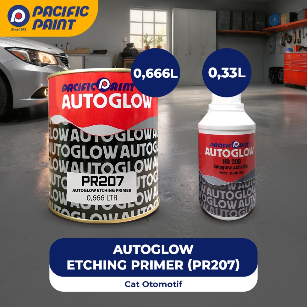 AUTOGLOW ETCHING PRIMER (PR207)