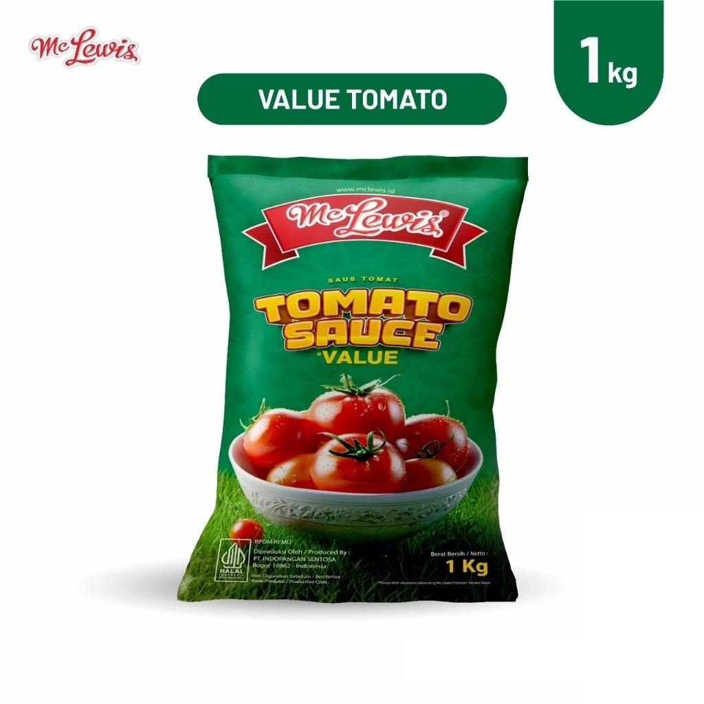 MC LEWIS SAUS TOMAT 500gr