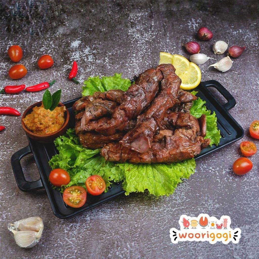 Sei Frozen Daging Babi 500 Gram