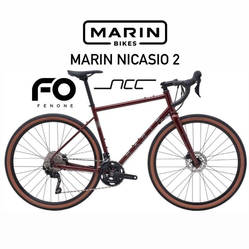 MARIN NICASIO 2 GRX RX400 2x10SPEED GRAVEL BIKE MARIN FULL BIKE SEPEDA GRAVEL NICASIO 2 GRAVEL BIKE 