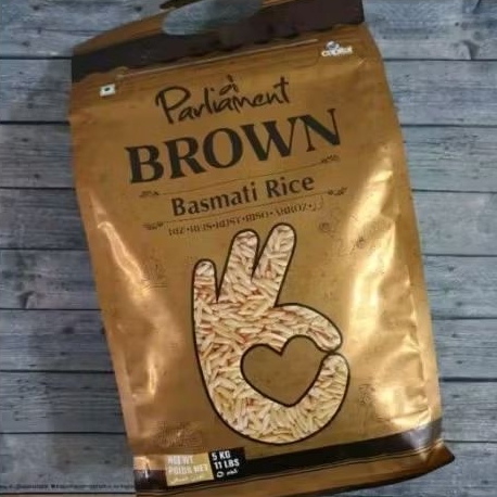 Parliament Basmati Brown Rice Beras India Uncle Cooks Daawat Lal Qilla