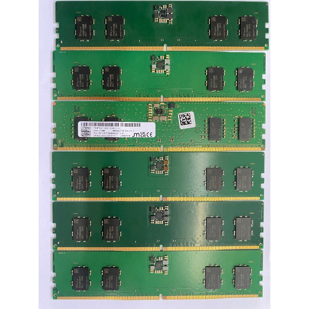 Ram DDR5 Sk Hynix / Samsung 8GB 5600 Mhz Original