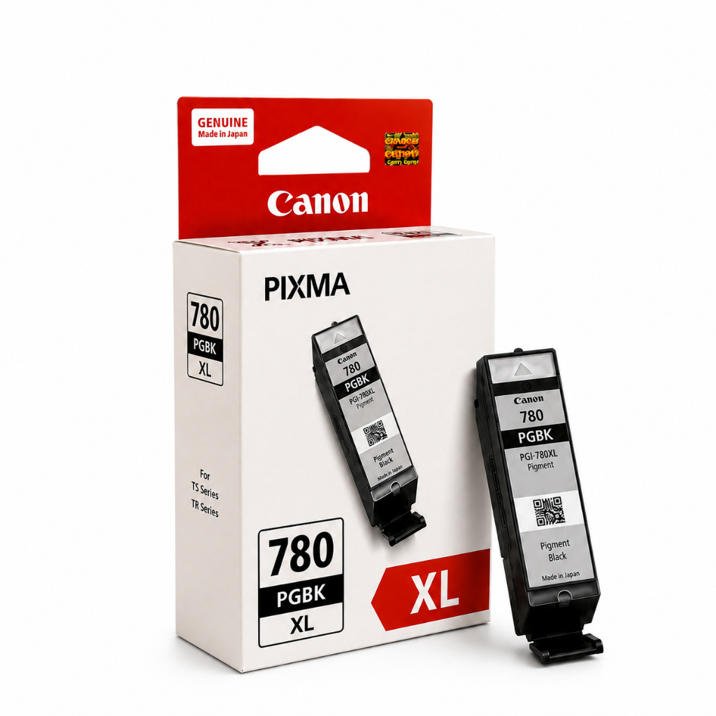 Cartridge Canon PGI 780XL PGI780XL Original Pigment Black For Printer PIXMA TS8270 TS8170 TS9170 TS9