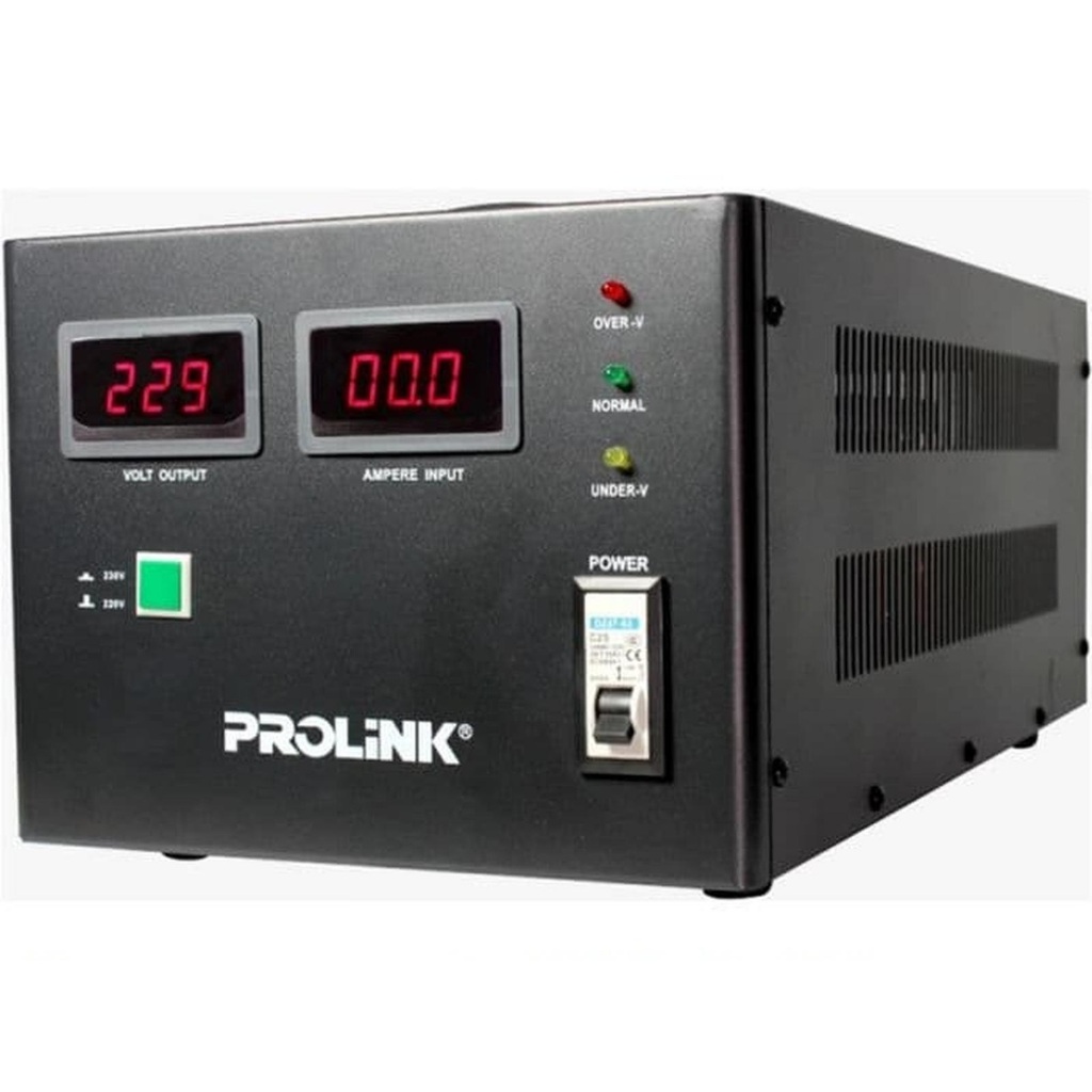 Stabilizer Prolink PVS5001AD PVS5001CD PVS5000 PVS5001 5000VA Stabiliser AVR Servo Motor