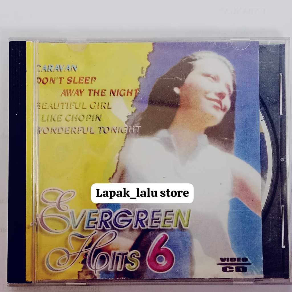 VCD Lagu Barat Evergreen Hits 6
