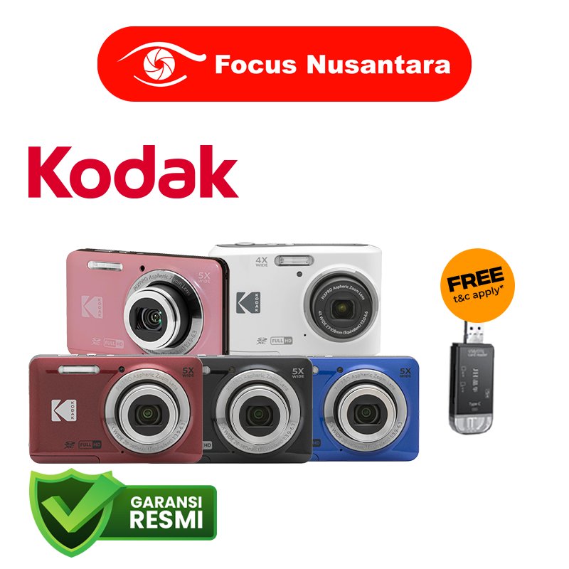 Kodak PIXPRO FZ55 Compact Digital Camera Pocket Kodak Pixpro FZ 55 Kamera Poket GARANSI RESMI