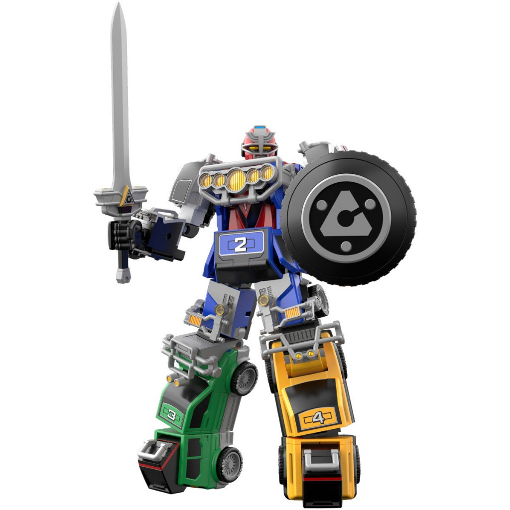 SMP [Shokugan Modeling Project] Gekisou Gattai RV Robo (Shokugan)