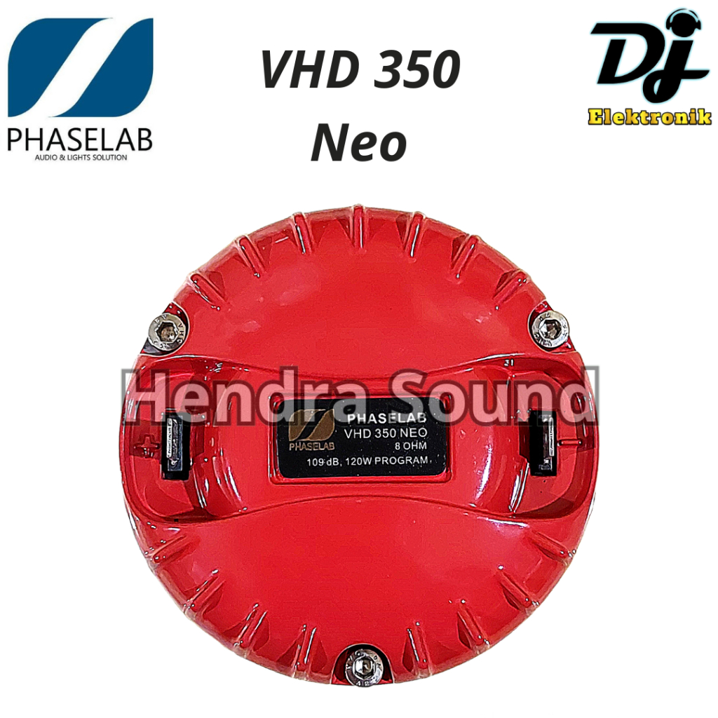 Tweeter / Driver Speaker Phaselab VHD 350 NEO / VHD350 NEO (NEO)