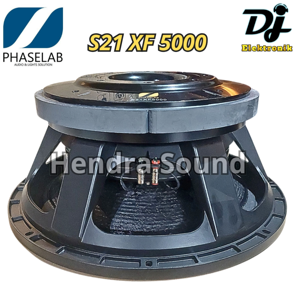 Speaker Komponen Phaselab S21 XF 5000 / S21 XF5000 / S21XF5000 - 21 inch (Phase Lab)