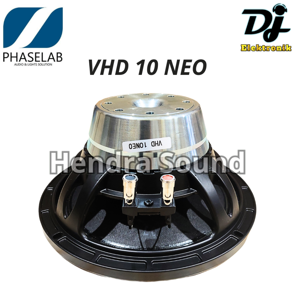 Speaker Komponen Phaselab DR Audio VHD 10 NEO / VHD10 NEO - 10 inch (NEO)