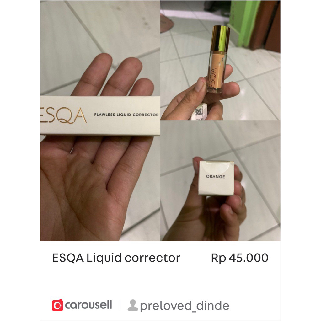 esqa preloved