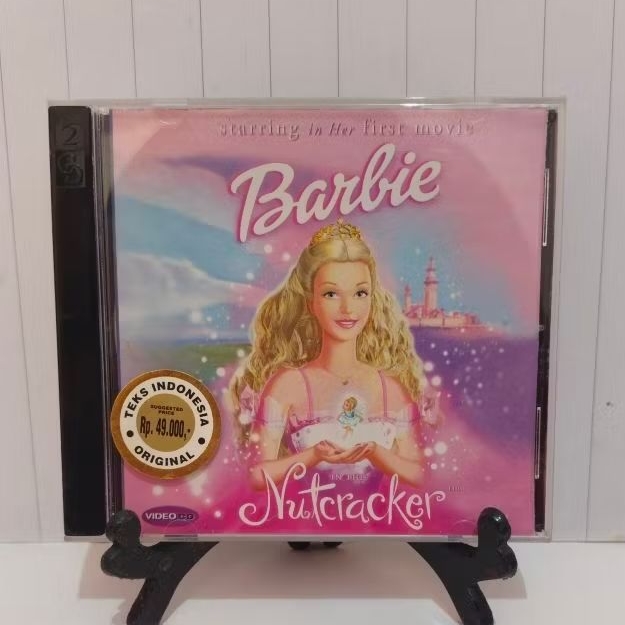 VCD BARBIE NUTCRACKER (Original)