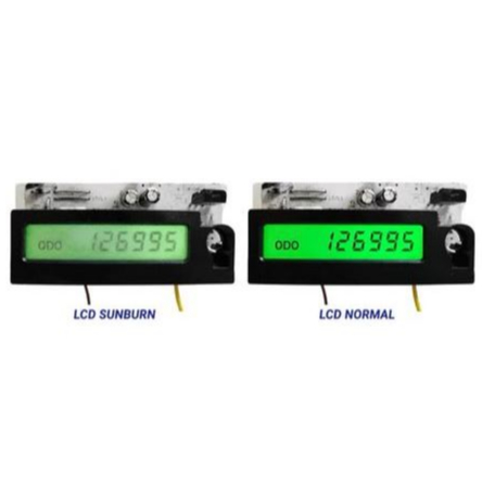 Polarizer LCD Speedometer Isuzu Panther [ Solusi Sunburn ]