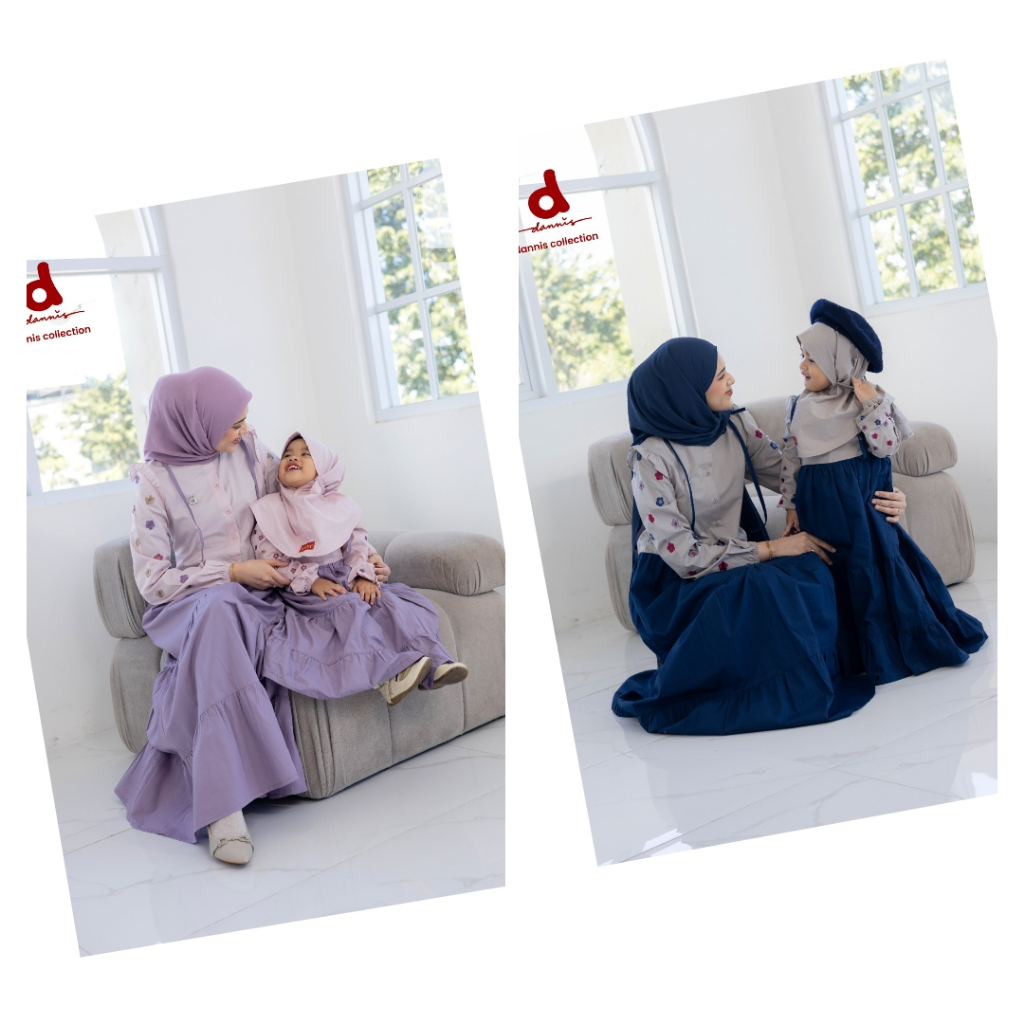 couple girl and mom D'NADYA by RUMAH DANNIS