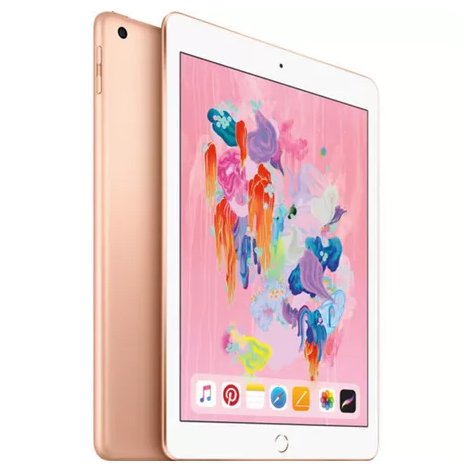 IPAD 6 KAPASITAS PENYIMPANAN 32GB,128GB SECOUND ORIGINAL DESAIN RAMPING WIFI ONLY
