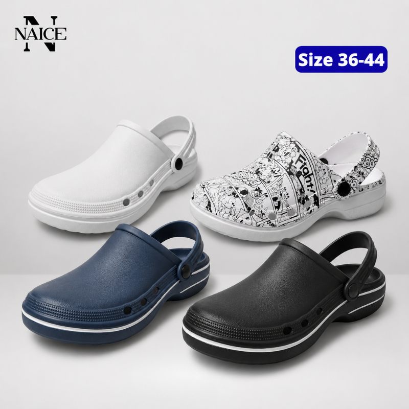 YAYAY Baim Sandal Pria Wanita Kodok / Sandal Kodok Classic Clog Chef / New Sandal Bapao / Sandal Seh