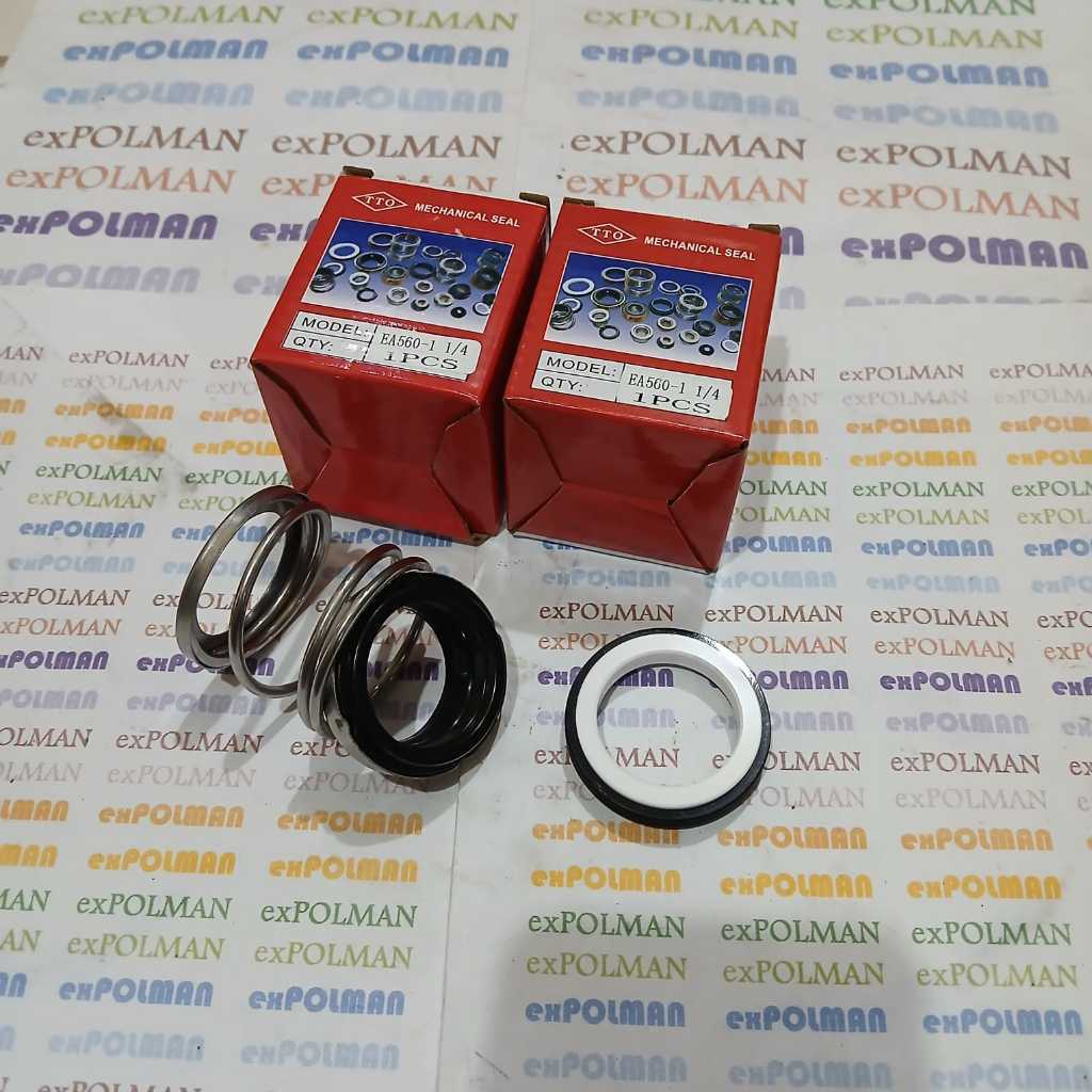 Seal mechanical type EA 560-40, EA 560-45, EA 560-50, EA 560-55, EA 560-60, EA 560-1 1/4, EA 560-1 3