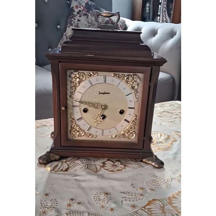 Jam meja junghans nyusss mulus seperti baru