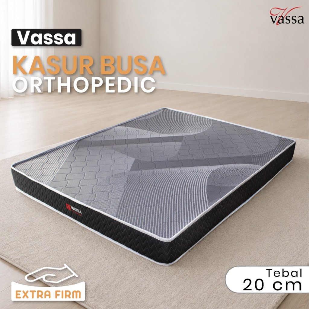 kasur busa orthopedic / kasur busa keras / busa rebonded tebal 20 cm