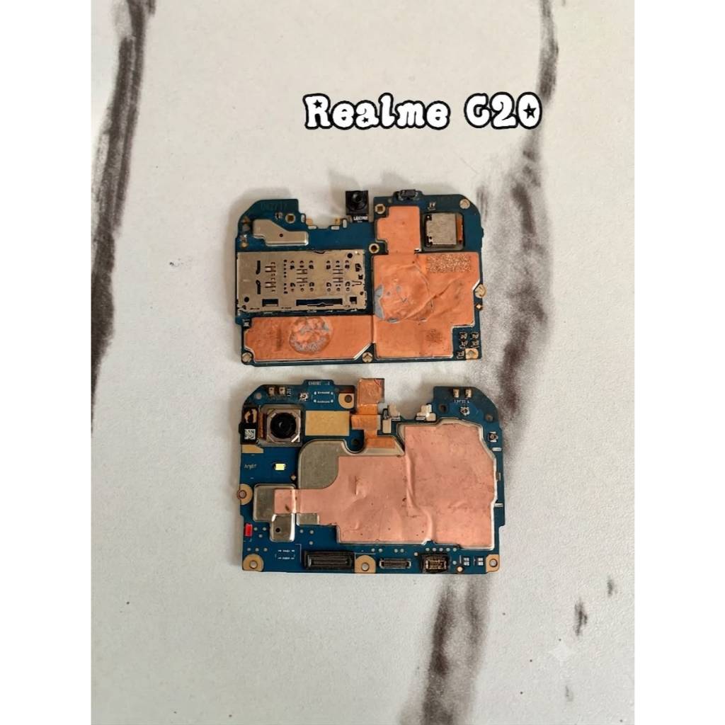 MESIN MOTHERBOARD NORMAL REALME C20