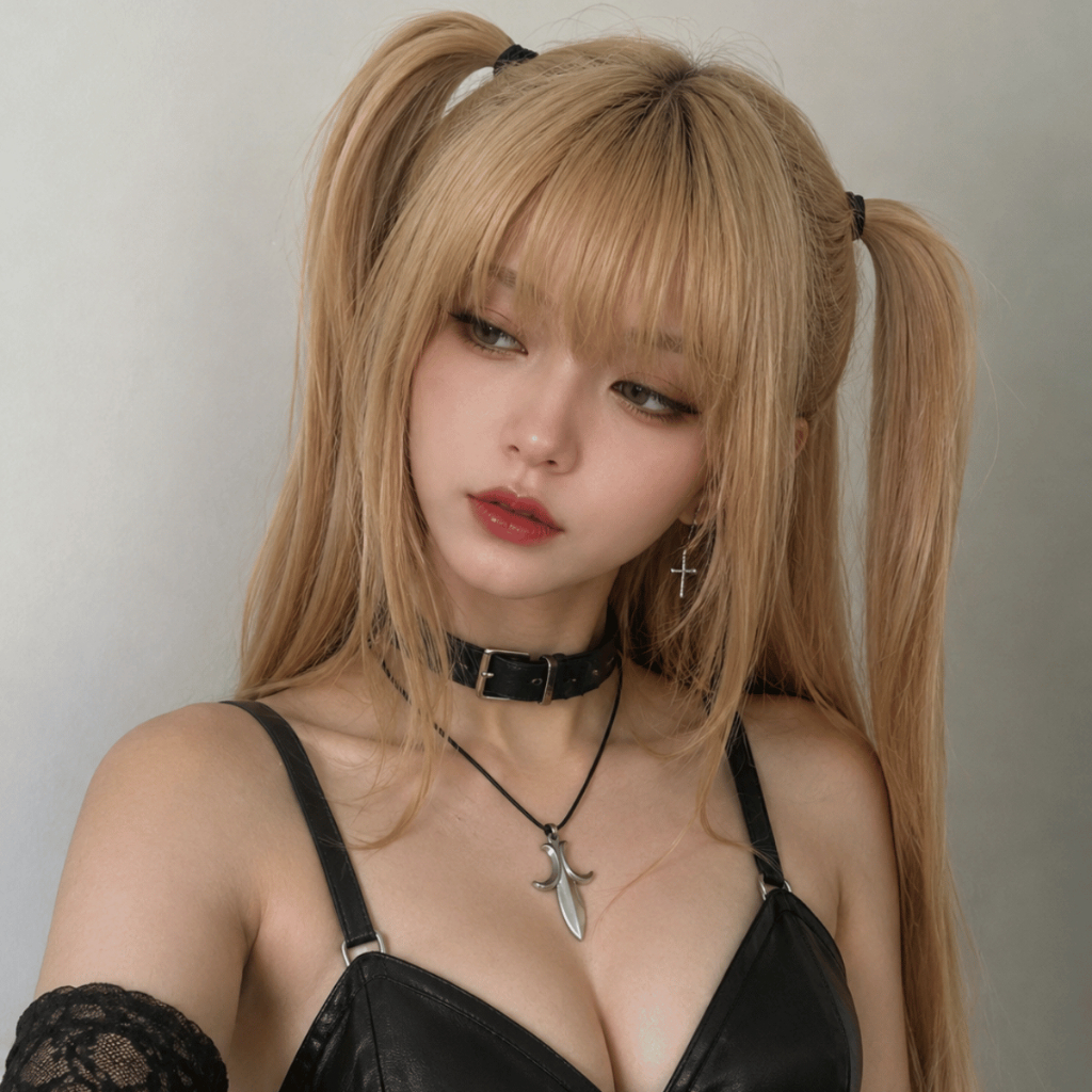 Death Note Misa Amane Necklace Kalung Cosplay Anime