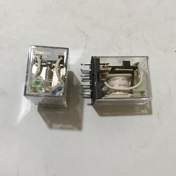 RELAY OMRON MY2N 24VDC RELAY OMRON MY2N 24VDC