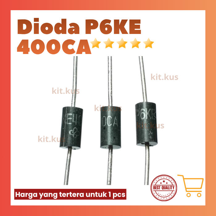 Dioda TVS P6KE 400CA