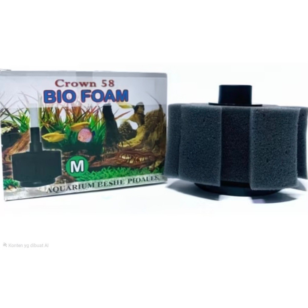 BIOFOAM MEDIUM M Biofoam Sedang Breeding Filter Sponge Aquarium