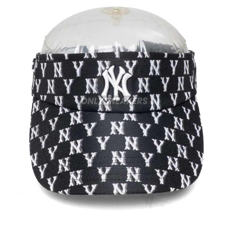MLB CLASSIC MONOGRAM SUN CAP NEW YORK YANKEES BLACK