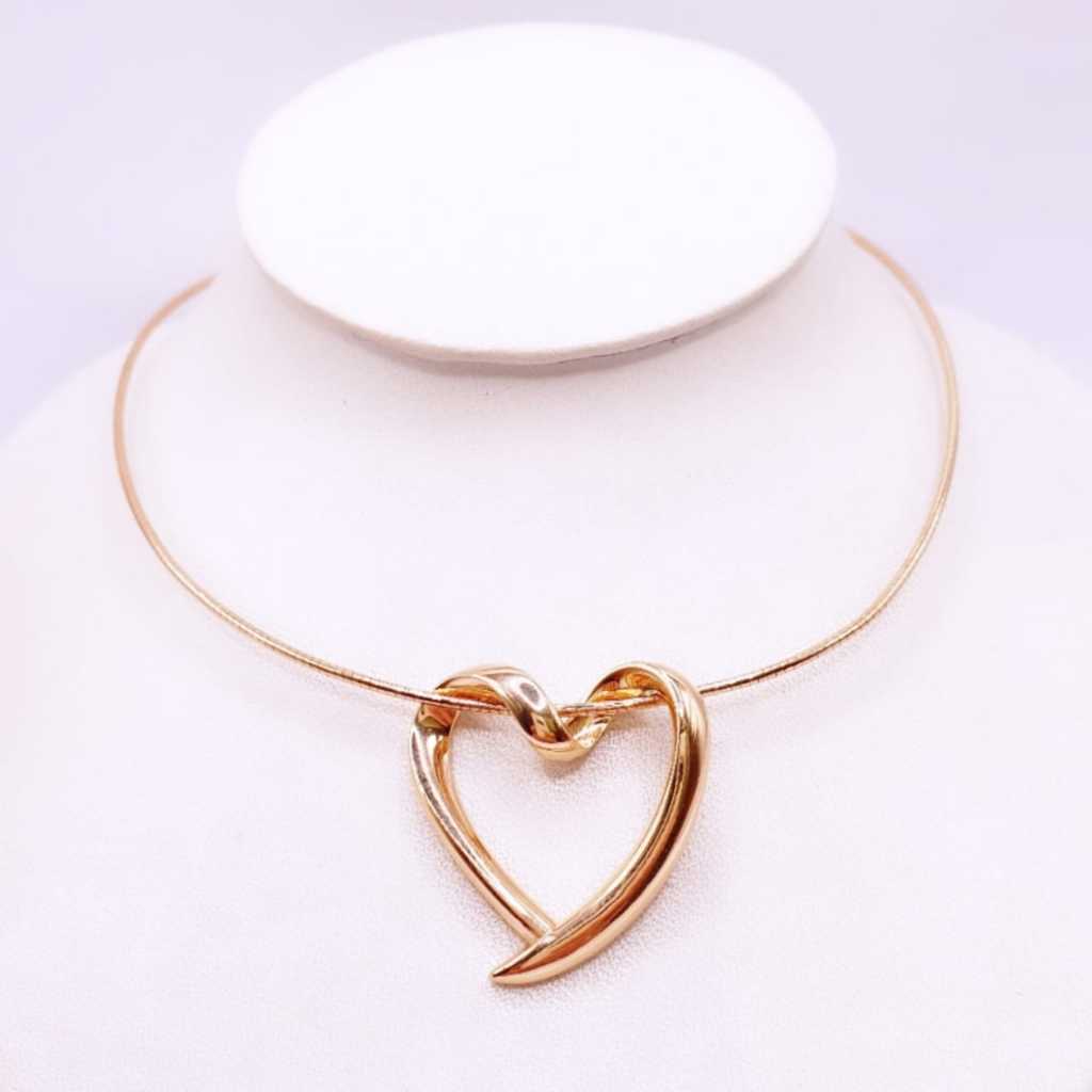 KALUNG KOYE KAWAT LILIT MDL JHT 1M 8K UBS // ( 5.100 GR / PANJANG 36 CM )