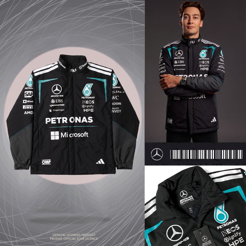 WEARPACK MERCEDES F1 JACKET