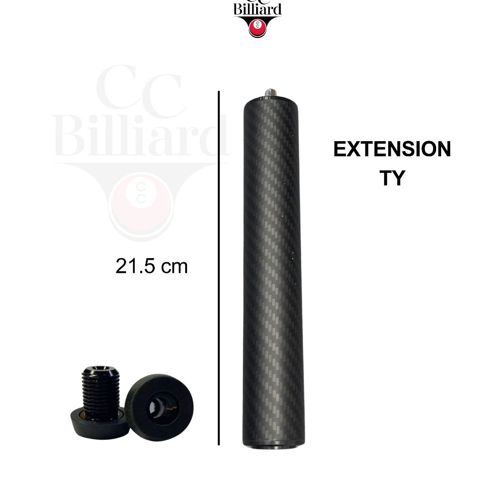 Extension Carbon Fury TY - Stick Billiard