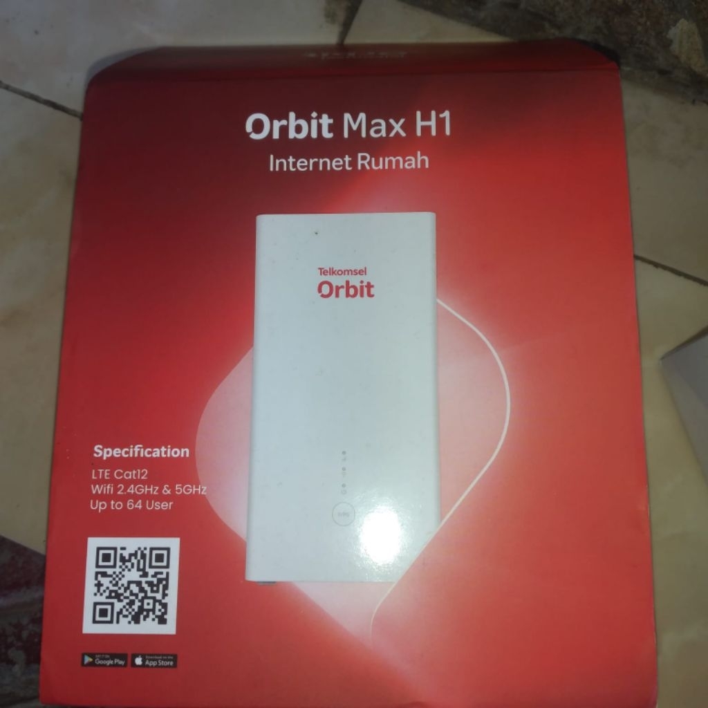 Modem Orbit Max H1 Second