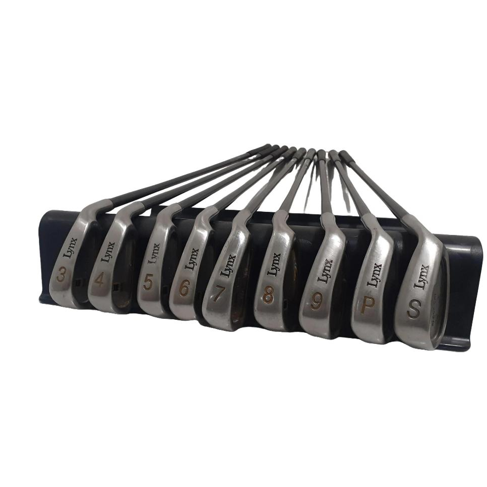 Stik Golf Iron Set Bertuliskan Lynx Unifiber Flare Stabilizing System – Second