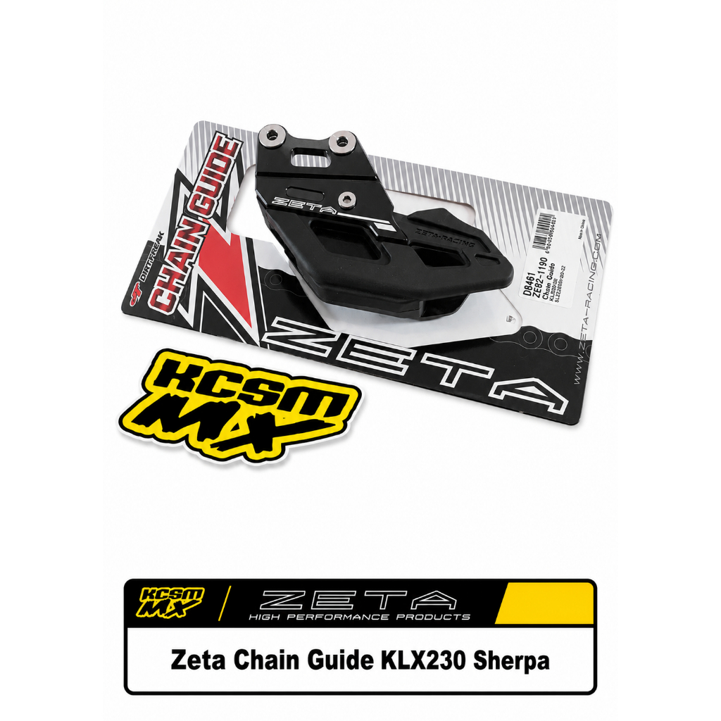 Zeta Chain Guide Kawasaki KLX230/Sherpa