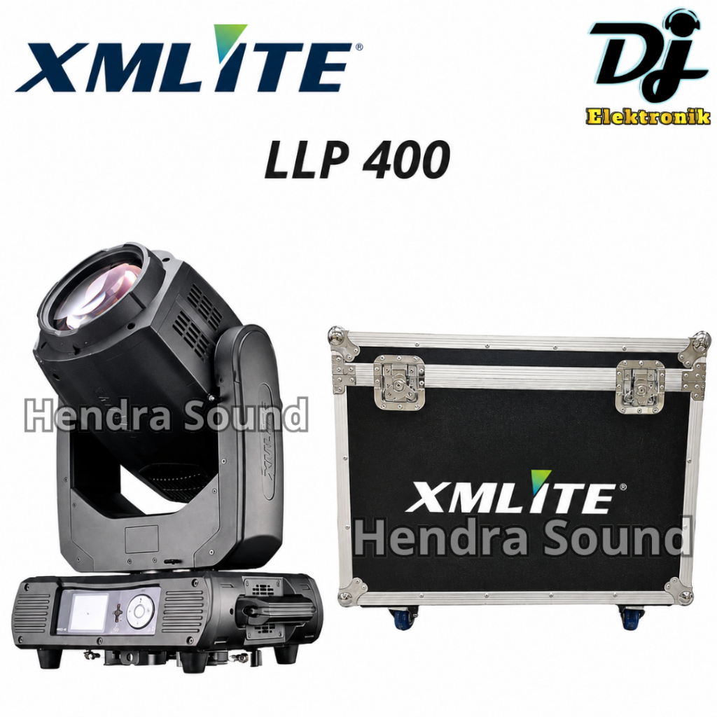 Moving Beam XM Lite / XMLite NEX LLP 400 / LLP400 - Lampu Panggung Lighting