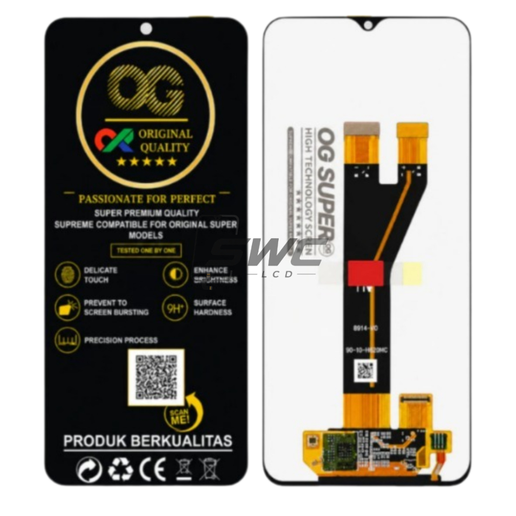 LCD SAMSUNG M14 5G / (SAMSUNG GALAXY M14 5G) / M146 TOUCHSCREEN FULLSET COMPLETE ORIGINAL