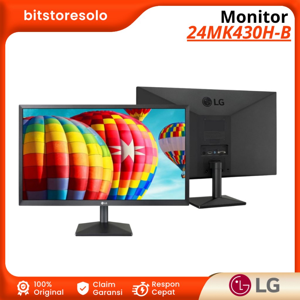 Monitor LED LG 24MK430H-B IPS 24 " FULL HD FreeSync™