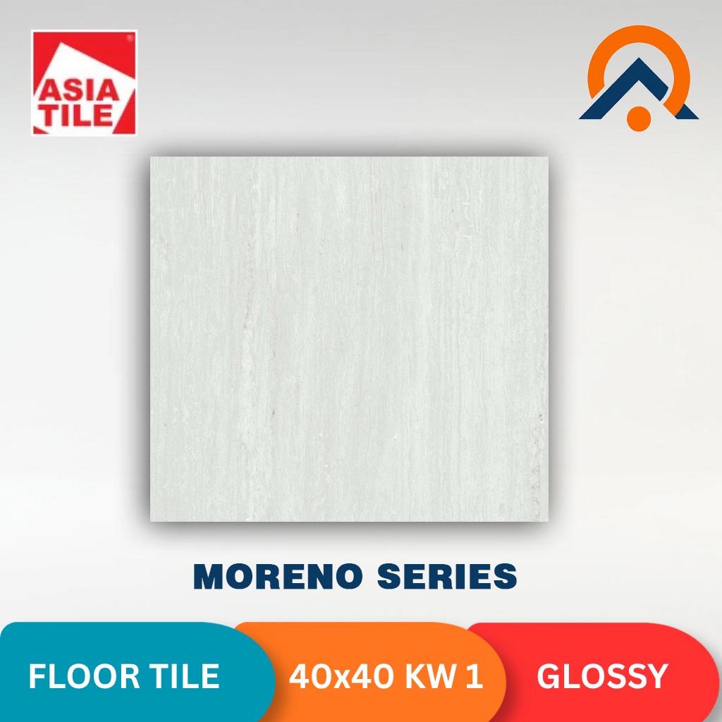 Keramik Lantai Asia Tile Moreno Series 40x40 cm Kw 1