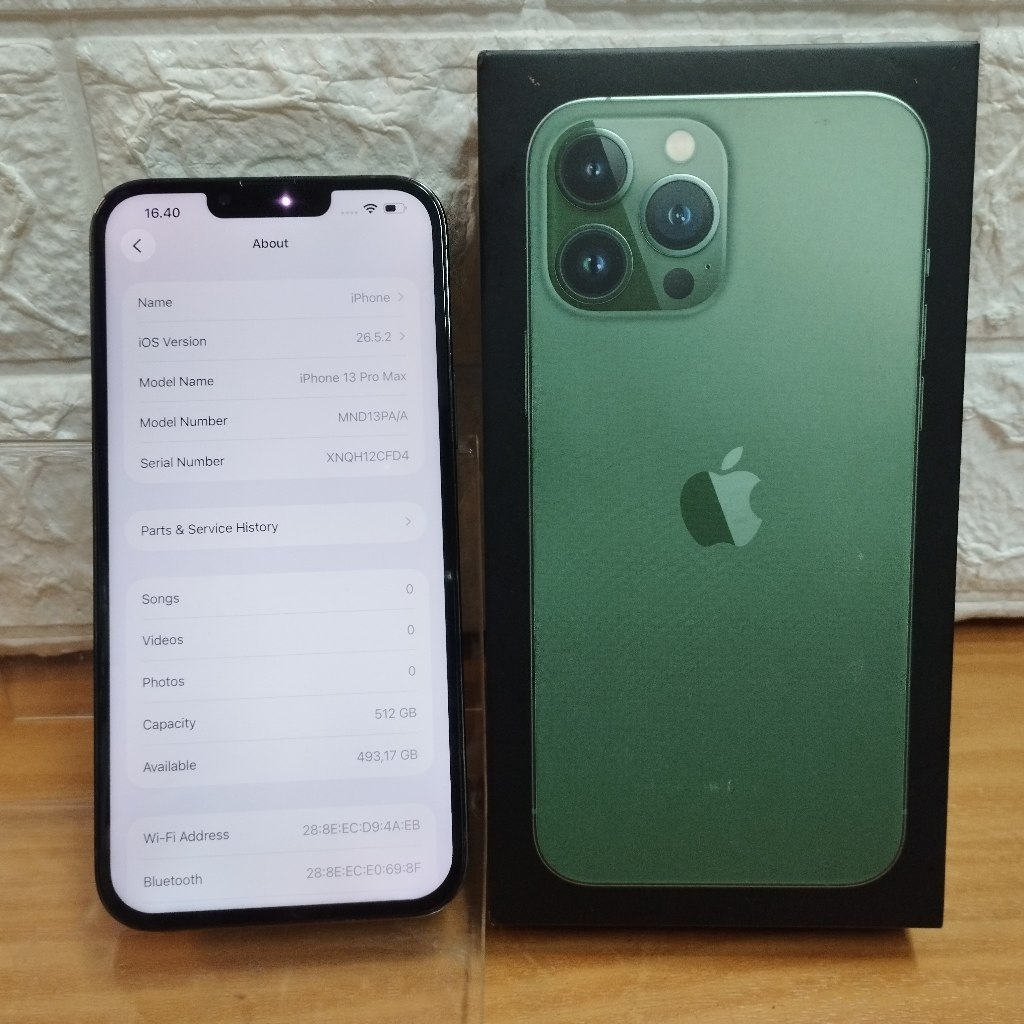 Apple iPhone 13 Pro Max 512GB Alpine Green EX iBox